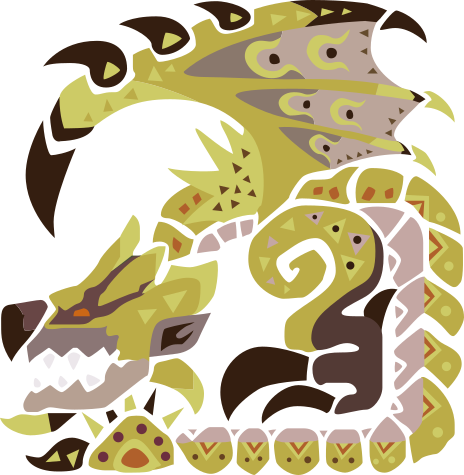 Gold Rathian image